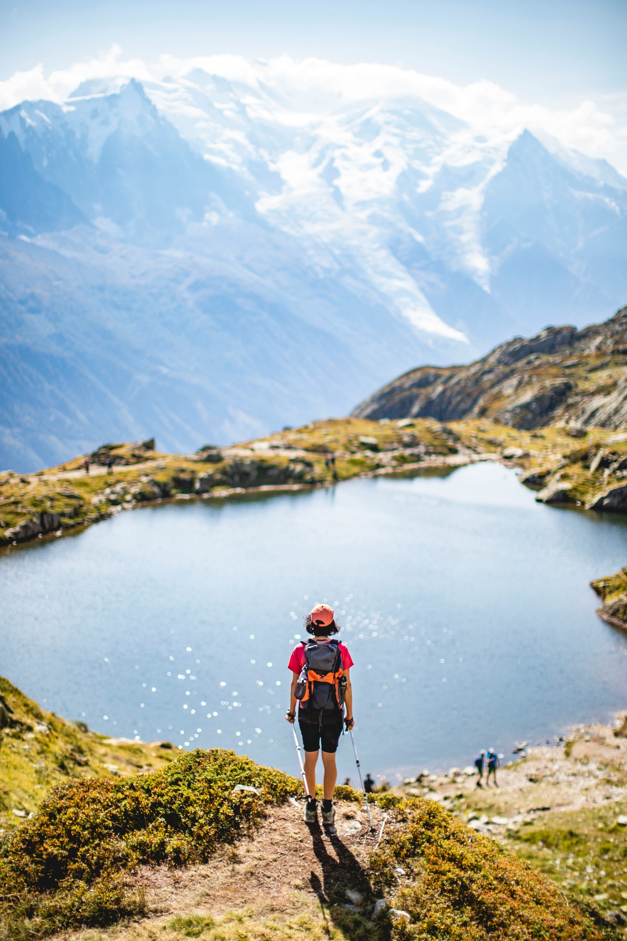 Paysage alpin, Chamonix